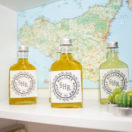 Shr-Sicily Holiday Rooms Catania Eksteriør bilde